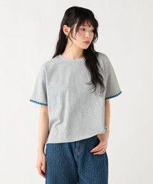 ブランケット 刺繍 プルオーバー