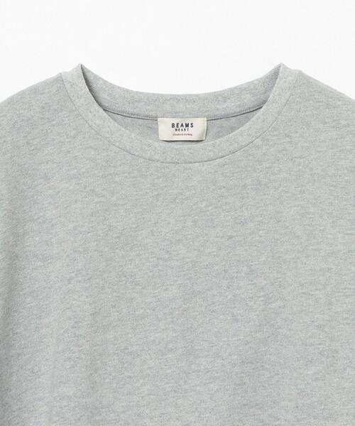 BEAMS HEART(ビームスハート)の「ブランケット 刺繍 プルオーバー(Tシャツ/カットソー・レディース・オフホワイト/グレー/ネイビー・FREE)」の16枚目の写真