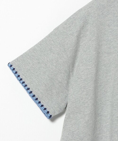 BEAMS HEART(ビームスハート)の「ブランケット 刺繍 プルオーバー(Tシャツ/カットソー・レディース・オフホワイト/グレー/ネイビー・FREE)」の17枚目の写真