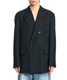 VONVAT（ヴォンバト）の「Wool Peaked Double Blazer（テーラードジャケット）」