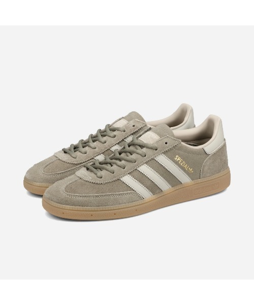 adidas Originals(アディダスオリジナルス)の「adidas HANDBALL SPEZIAL / アディダス ハンドボール スペツィアル / IH9761(スニーカー・メンズ・ベージュ・23.5cm/24cm/24.5cm/26.5cm/27cm/27.5cm)」の1枚目の写真