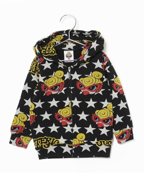 HYSTERIC MINI（ヒステリックミニ）の「TWINKLE LITTLE STAR総柄 