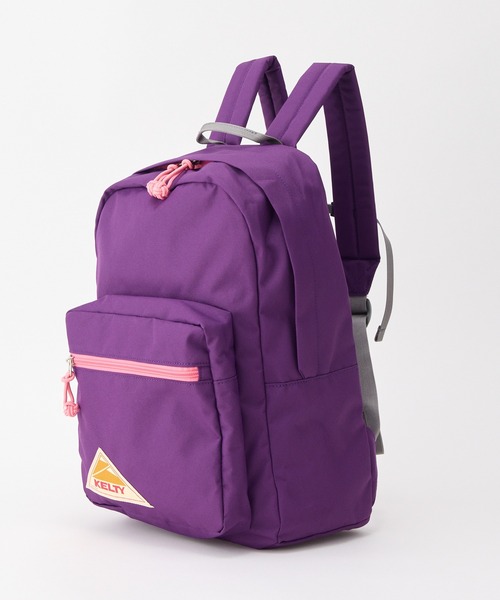 KELTY(ケルティ)の「A4サイズ収納可能【KELTY】ES BIG CHILD DAYPACK キッズ リュック 小学低学年生サイズ(バックパック/リュック・キッズ・スカイブルー/ピンク/パープル/マスタード/ブラック/ブルー・ONE SIZE)」の4枚目の写真