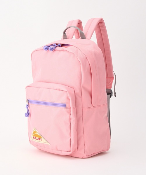 KELTY(ケルティ)の「A4サイズ収納可能【KELTY】ES BIG CHILD DAYPACK キッズ リュック 小学低学年生サイズ(バックパック/リュック・キッズ・スカイブルー/ピンク/パープル/マスタード/ブラック/ブルー・ONE SIZE)」の6枚目の写真