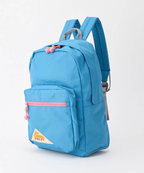 KELTY(ケルティ)の「A4サイズ収納可能【KELTY】ES BIG CHILD DAYPACK キッズ リュック 小学低学年生サイズ(バックパック/リュック・キッズ・スカイブルー/ピンク/パープル/マスタード/ブラック/ブルー・ONE SIZE)」の1枚目の写真