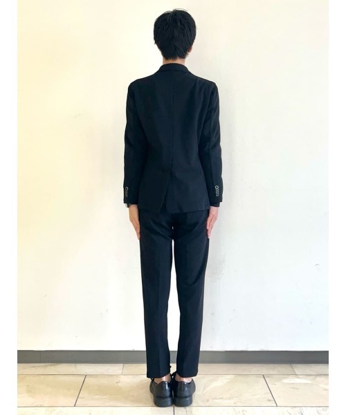 AOURE（アウール）の「MALPENSA SETUP JCKET（テーラードジャケット・メンズ・ブラック/ベージュ・LARGE/MEDIUM/X-LARGE）」の8枚目の写真