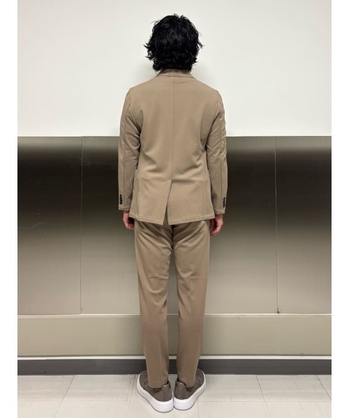 AOURE（アウール）の「MALPENSA SETUP JCKET（テーラードジャケット・メンズ・ブラック/ベージュ・LARGE/MEDIUM/X-LARGE）」の11枚目の写真