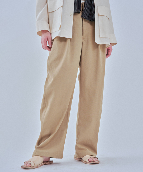 EDIFICE（エディフィス）の「MORE THAN コットン グルカパンツ（その他パンツ・メンズ・ベージュ/ブラック・MEDIUM/LARGE）」の5枚目の写真