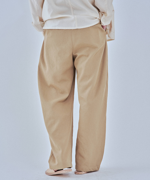 EDIFICE（エディフィス）の「MORE THAN コットン グルカパンツ（その他パンツ・メンズ・ベージュ/ブラック・MEDIUM/LARGE）」の7枚目の写真