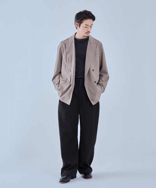 EDIFICE（エディフィス）の「MORE THAN コットン グルカパンツ（その他パンツ・メンズ・ベージュ/ブラック・MEDIUM/LARGE）」の13枚目の写真