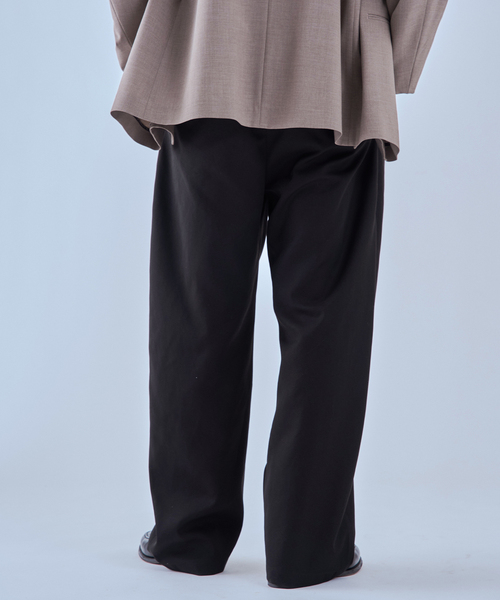 EDIFICE（エディフィス）の「MORE THAN コットン グルカパンツ（その他パンツ・メンズ・ベージュ/ブラック・MEDIUM/LARGE）」の16枚目の写真