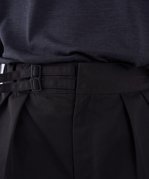 EDIFICE（エディフィス）の「MORE THAN コットン グルカパンツ（その他パンツ・メンズ・ベージュ/ブラック・MEDIUM/LARGE）」の17枚目の写真