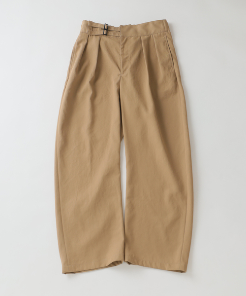 EDIFICE（エディフィス）の「MORE THAN コットン グルカパンツ（その他パンツ・メンズ・ベージュ/ブラック・MEDIUM/LARGE）」の22枚目の写真