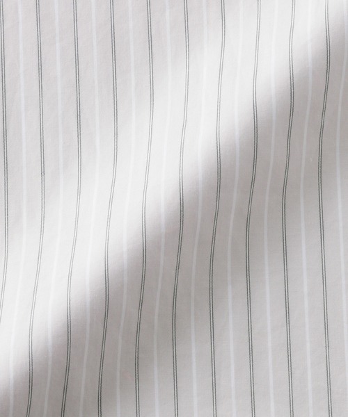 MUJI Labo（ムジラボ）の「〔MUJI Labo〕紳士　ポプリンレギュラーカラーシャツ（シャツ/ブラウス・メンズ・ライトグレー系/ライトブルー/ブルー系1/ブルー系・XL/L/M/S）」の7枚目の写真