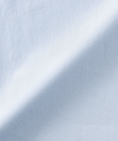 MUJI Labo（ムジラボ）の「〔MUJI Labo〕紳士　ポプリンレギュラーカラーシャツ（シャツ/ブラウス・メンズ・ライトグレー系/ライトブルー/ブルー系1/ブルー系・XL/L/M/S）」の14枚目の写真