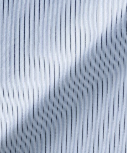 MUJI Labo（ムジラボ）の「〔MUJI Labo〕紳士　ポプリンレギュラーカラーシャツ（シャツ/ブラウス・メンズ・ライトグレー系/ライトブルー/ブルー系1/ブルー系・XL/L/M/S）」の20枚目の写真
