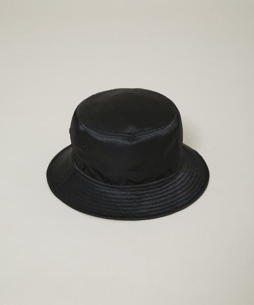NEW ERA(ニューエラ)の「NEW ERA(R)/別注 BUCKET01 / SATIN HAT(ハット・メンズ・ブラック・M~L/L/XL)」の3枚目の写真