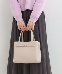 SHOO・LA・RUE | 【2WAY】上品きれい 金具ベルトトートバッグ(トートバッグ)