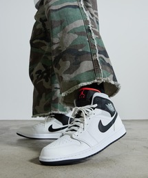 JORDAN BRAND（ジョーダンブランド）の「エア ジョーダン 1 MID メンズシューズ   Air Jordan 1 Mid Men's Shoes DQ8426-109 Summit White（スニーカー）」
