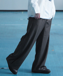 Nilway（ニルウェイ）の「NILWAY サイドレンジワイドパンツ（スラックス）」