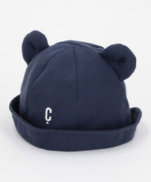 COMME CA ISM（コムサイズム）の「ワンポイント ロゴ刺繍入り 耳付きハット（ハット）」