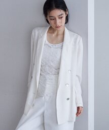 SHENERY | シアーウォッシャブルジャケット(テーラードジャケット)