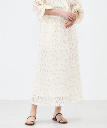 NOLLEY’S | 《セットアップ対応》【KIRYU】ウォッシャブルラメジャガードスカート(スカート)