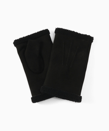 EDIFICE | MARIO PORTLANO(マリオポートラーノ）別注 Shearling Fingerless Glove(手袋)