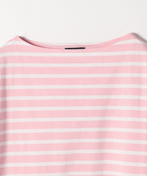 Le Minor（ルミノア）の「Le minor:〈洗濯機可能〉ボーダー ロング スリーブ TEE（Tシャツ/カットソー・レディース・ライトブルー/ピンク/ライトグリーン・ONE SIZE）」の14枚目の写真