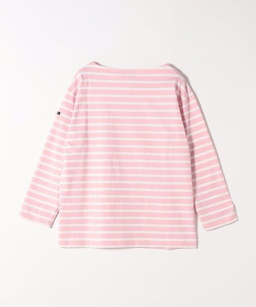 Le Minor（ルミノア）の「Le minor:〈洗濯機可能〉ボーダー ロング スリーブ TEE（Tシャツ/カットソー・レディース・ライトブルー/ピンク/ライトグリーン・ONE SIZE）」の17枚目の写真