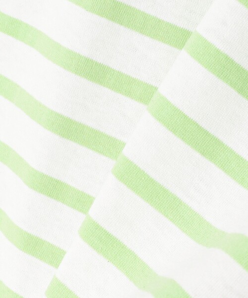 Le Minor（ルミノア）の「Le minor:〈洗濯機可能〉ボーダー ロング スリーブ TEE（Tシャツ/カットソー・レディース・ライトブルー/ピンク/ライトグリーン・ONE SIZE）」の20枚目の写真