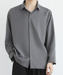 Minimal Design Relax Fit Shirt ミニマルデザイン リラックスフィットシャツ