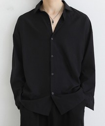 Minimal Design Relax Fit Shirt ミニマルデザイン リラックスフィットシャツ