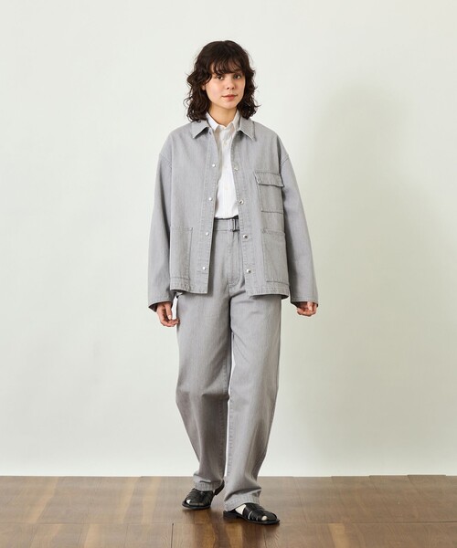 MACKINTOSH PHILOSOPHY(マッキントッシュ フィロソフィー)の「【GREY LABEL】デニムワークジャケット(デニムジャケット・レディース・ブルー・2)」の2枚目の写真