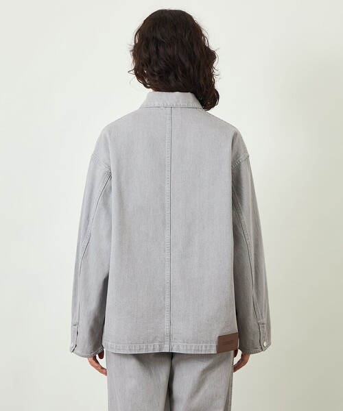 MACKINTOSH PHILOSOPHY(マッキントッシュ フィロソフィー)の「【GREY LABEL】デニムワークジャケット(デニムジャケット・レディース・ブルー・2)」の7枚目の写真