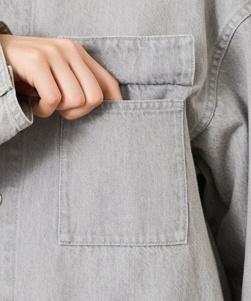 MACKINTOSH PHILOSOPHY(マッキントッシュ フィロソフィー)の「【GREY LABEL】デニムワークジャケット(デニムジャケット・レディース・ブルー・2)」の8枚目の写真