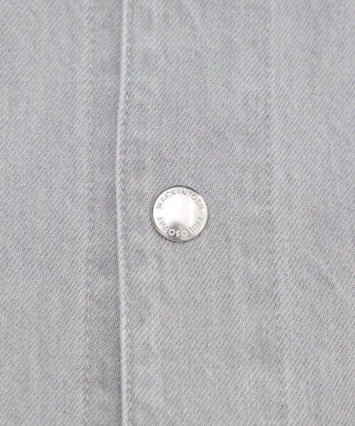 MACKINTOSH PHILOSOPHY(マッキントッシュ フィロソフィー)の「【GREY LABEL】デニムワークジャケット(デニムジャケット・レディース・ブルー・2)」の11枚目の写真