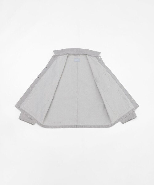 MACKINTOSH PHILOSOPHY(マッキントッシュ フィロソフィー)の「【GREY LABEL】デニムワークジャケット(デニムジャケット・レディース・ブルー・2)」の12枚目の写真