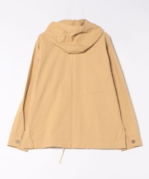 Arnold Palmer（アーノルドパーマー）の「【LOFTAIRDENIM＆DUCK】シェア フードジャケット（デニムジャケット・レディース・ダークインディゴブルー/ベージュ/ブラック・LL/L/M/S/XS）」の5枚目の写真