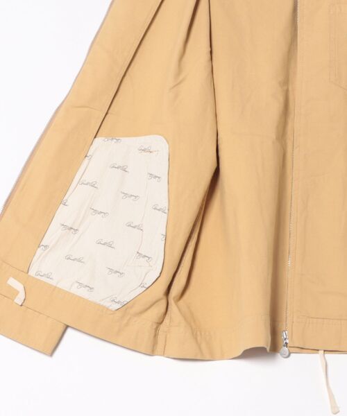 Arnold Palmer（アーノルドパーマー）の「【LOFTAIRDENIM＆DUCK】シェア フードジャケット（デニムジャケット・レディース・ダークインディゴブルー/ベージュ/ブラック・LL/L/M/S/XS）」の4枚目の写真