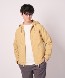 Arnold Palmer（アーノルドパーマー）の「【LOFTAIRDENIM&DUCK】シェア フードジャケット（デニムジャケット）」