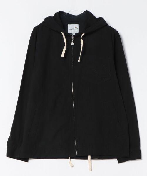 Arnold Palmer（アーノルドパーマー）の「【LOFTAIRDENIM＆DUCK】シェア フードジャケット（デニムジャケット・レディース・ダークインディゴブルー/ベージュ/ブラック・LL/L/M/S/XS）」の22枚目の写真