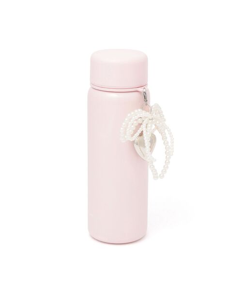 チャーム ステンレスボトル 500ml ピンク 水筒 マイボトル（キッチン