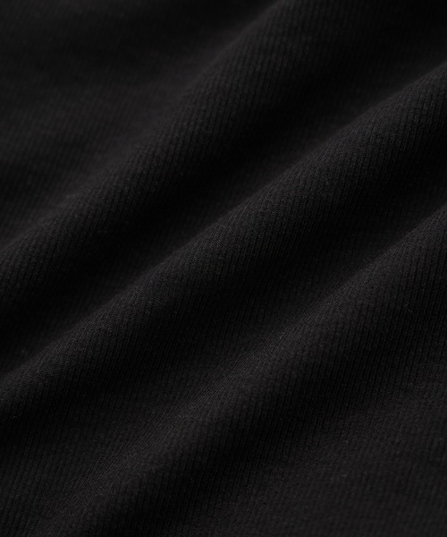 ROPE'(ロペ)の「コンフォートリブハーフスリーブカットソー(5分袖)/イージーケア・接触冷感(Tシャツ/カットソー・レディース・ブラック/サックスブルー/ブラウン・FREE)」の12枚目の写真