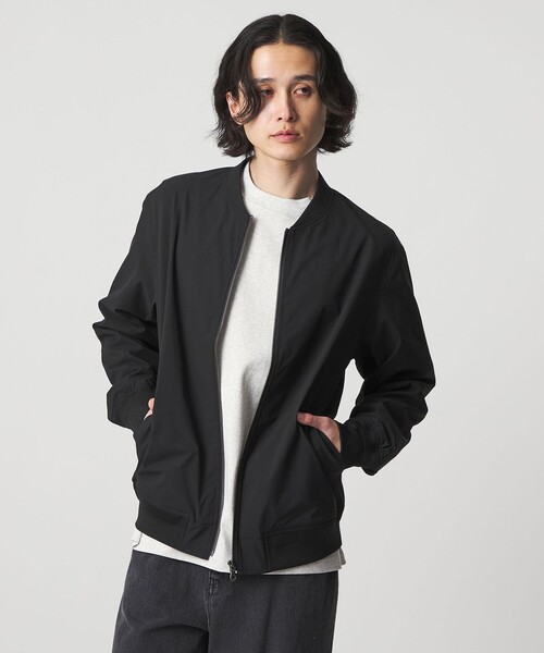 A DAY IN THE LIFE UNITED ARROWS(アデイインザライフユナイテッドアローズ)の「アーバン MA-1<A DAY IN THE LIFE>(MA-1・メンズ・ネイビー/ブラック/ライトグレー・XL/M/L)」の4枚目の写真