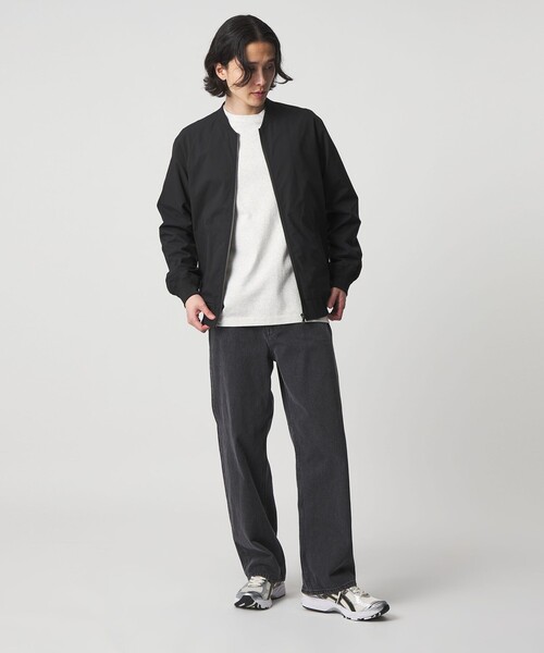 A DAY IN THE LIFE UNITED ARROWS(アデイインザライフユナイテッドアローズ)の「アーバン MA-1<A DAY IN THE LIFE>(MA-1・メンズ・ネイビー/ブラック/ライトグレー・XL/M/L)」の5枚目の写真
