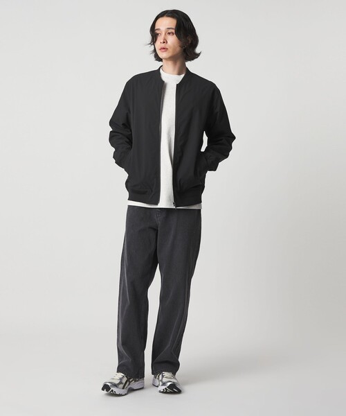 A DAY IN THE LIFE UNITED ARROWS(アデイインザライフユナイテッドアローズ)の「アーバン MA-1<A DAY IN THE LIFE>(MA-1・メンズ・ネイビー/ブラック/ライトグレー・XL/M/L)」の6枚目の写真