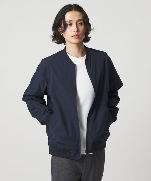 A DAY IN THE LIFE UNITED ARROWS(アデイインザライフユナイテッドアローズ)の「アーバン MA-1<A DAY IN THE LIFE>(MA-1・メンズ・ネイビー/ブラック/ライトグレー・XL/M/L)」の7枚目の写真