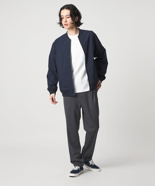 A DAY IN THE LIFE UNITED ARROWS(アデイインザライフユナイテッドアローズ)の「アーバン MA-1<A DAY IN THE LIFE>(MA-1・メンズ・ネイビー/ブラック/ライトグレー・XL/M/L)」の8枚目の写真