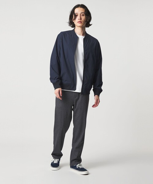 A DAY IN THE LIFE UNITED ARROWS(アデイインザライフユナイテッドアローズ)の「アーバン MA-1<A DAY IN THE LIFE>(MA-1・メンズ・ネイビー/ブラック/ライトグレー・XL/M/L)」の9枚目の写真